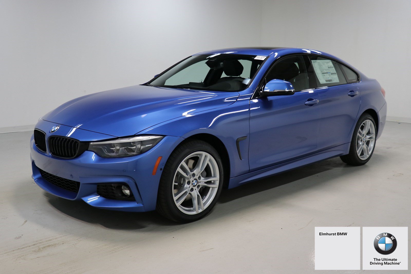 Pre-Owned 2019 BMW 4 Series 440i xDrive Gran Coupe Hatchback in