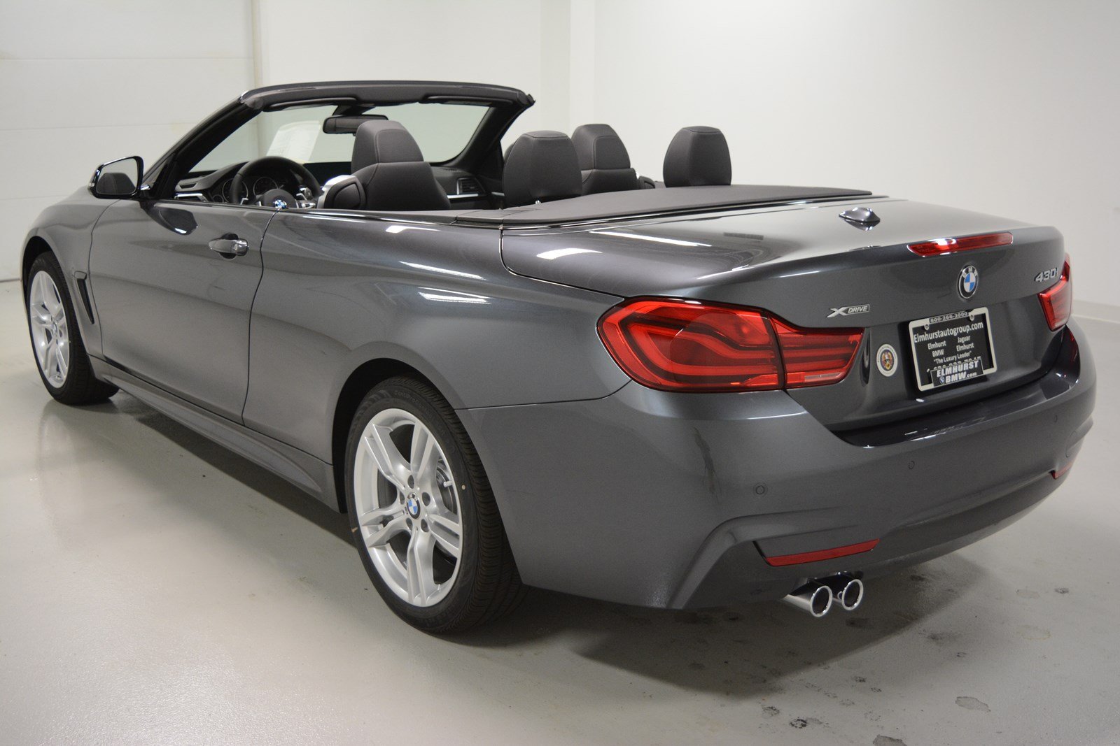 Pre-Owned 2018 BMW 4 Series 430i xDrive Convertible Convertible in